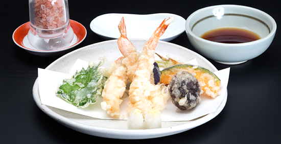 海老といろいろ野菜天ぷら